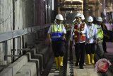 Presiden tinjau proyek MRT