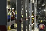 Presiden tinjau proyek MRT