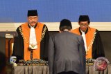 Presiden hadiri laporan tahunan MA