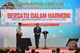 Presiden sampaikan kuliah umum bagi CPNS