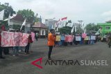 Puluhan mahasiswa di Baturaja demo kenaikan BBM