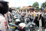 Kakorshabara tinjau kesiapan Polda Lampung hadapi pilkada