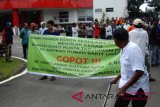 Unjuk rasa penderita kusta