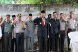 Pjs Gubernur pimpin upacara pelepasan Syamsurya Ryacudu