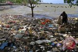 Sampah plastik berbahaya meracuni biota laut