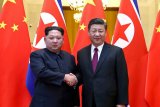 China-Korut bahas isu denuklirisasi Semenanjung Korea
