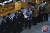 BPK serahkan laporan hasil pemeriksaan