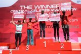 Pemenang Central Celebes Marathon Putri