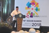 Asian Games 2018 pacu pembangunan infrastruktur,  kata Gubernur Sumsel
