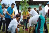 Bupati Balangan, H Ansharuddin, bersama seluruh elemen masyarakat, melakukan penanaman pohon, sebagai dukungan terhadap lingkungan dan kelestariannya. Selain itu sebagai upaya kebersamaan dengan seluruh elemen masyarakat dalam upaya menghijaukan Balangan serta bahu mebahu bersama masyarakat dalam upaya meraih Piala Adipura. Minggu (29/4).