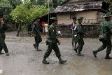 6 orang  dibunuh tentara Myanmar dan sejumlah orang ditahan di Rakhine