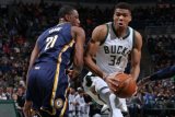 Milwaukee Bucks hentikan delapan kemenangan beruntun Warriors