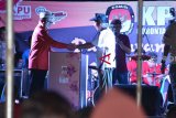 Pagelaran Seni dan Budaya oleh KPU Gorontalo Utara dalam rangka Sosialisasi Pemilu 2019