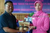 UMKM Bhayangkari Solok Selatan kembangkan usaha teh