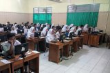 Server mati, UNBK SMP di Solo molor 30 menit