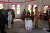 Bupati Sitaro Lantik Dua Penjabat Kapitalau di Tagulandang