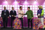 Pembukaan kejuaraan senam artistik junior Asia