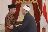 Presiden bertemu Imam Besar Al Azhar