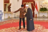 Presiden bertemu Imam Besar Al Azhar