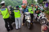 Razia pajak kendaraan bermotor