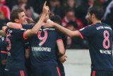 Bayern Muenchen pastikan juara Bundesliga usai gulung Augsburg