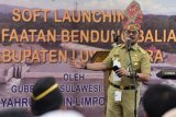 Gubernur Sulsel resmikan awal Bendung Baliase