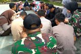 Siswa korban gempa Banjarnegara gelar doa bersama (VIDEO)