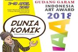 Komikus Lampung gelar  pameran di Galeri Nasional
