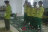 Ratusan pelajar Biak ikut Festival Anak Saleh