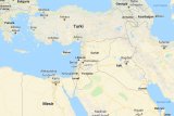 Suriah menggagalkan serangan Israel jelang fajar di pedesaan Damaskus