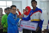 Pemkab Lampung Timur berikan bonus atlet Porprov