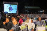 Sejumlah RT menghadiri acara Prodamas Award 2018 yang diselenggarakan di Taman Tirtoyoso, Kota Kediri, Jawa Timur, Selasa (8/5) malam. Kegiatan tersebut sebagai apresiasi pelaksanaan program pemberdayaan masyarakat sebagai upaya membangun dan memajukan Kota Kediri. Antara Jatim/ Foto/ Asmaul Chusna/zk/18