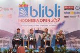 Konferensi pers Indonesia Open 2018