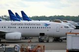 Garuda Indonesia rugi 64,3 juta dolar AS triwulan I-2018