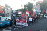Gelar Aksi, ini tuntutan GMNI Minahasa terkait teror di Surabaya