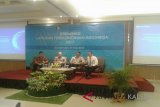 Bank Indonesia Perwakilan Kalimantan Selatan menggelar acara diseminasi laporan perekonomian Indonesia 2017, di Hotel Treepark Banjarmasin, Senin (21/5).Foto:Antaranews Kalsel/Arianto.