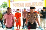 Polres Solok Selatan tangkap dua pencuri kendaraan bermotor