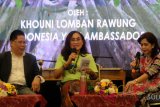 Narasumber Talk Show, Khouni Rawung gaungkan selamatkan Yaki