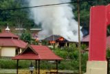 Rumah dinas Kapolres Morowali musnah terbakar