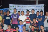 Deklarasi anti terorisme dipenutupan Futsal IMKL Cup