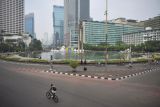 CFD Jakarta sepi