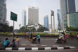 CFD Jakarta sepi