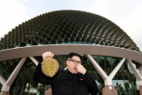 Limbah durian diolah jadi perban anti bakteri oleh ilmuwan Singapura