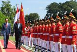 Presiden terima kunjungan PM Cina