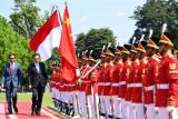 Presiden terima kunjungan PM Cina