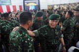 Menhan beri pengarahan perwira Kostrad