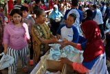 Pasar murah Ramadhan di Semarang