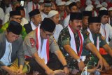 Safari Ramadhan Panglima TNI dan Kapolri