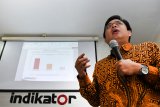 Survei Indikator: publik percaya KPU netral