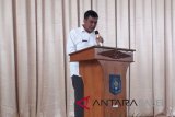 Lomba  PL2SN dibuka Asisten II Pemkab bangka Tengah. Moh Anas Maaruf di Koba, Rabu (9/5).